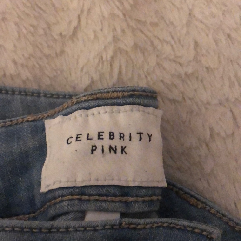 BLUE RIPPED JEANS - Picture 3 of 3